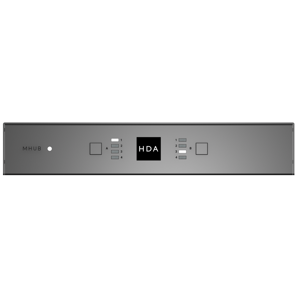 MHUB U (4x1+1)