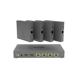 XTND 4K (40) TPC Splitter (1x4+1) - Image 5