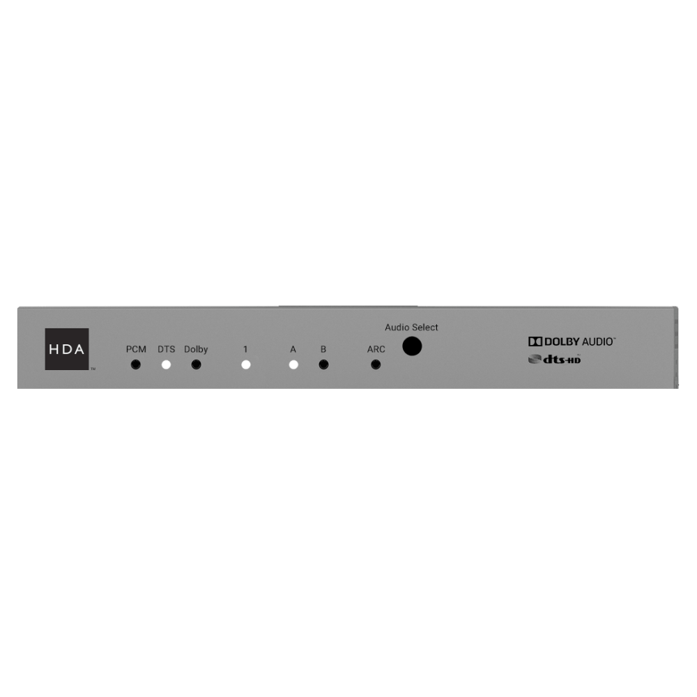 Dolby™ & DTS® AV Signal Manager