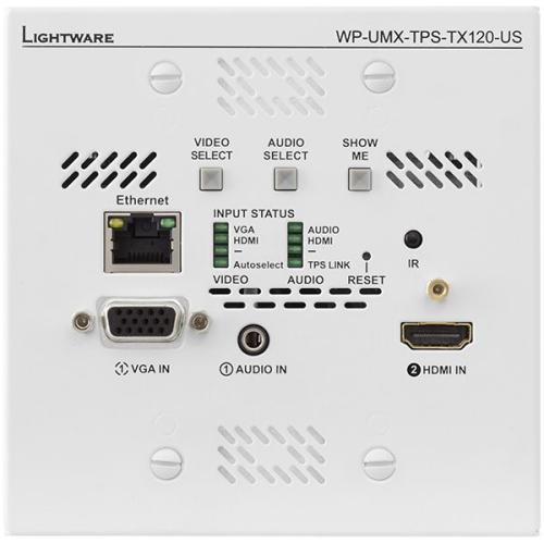 WP-UMX-TPS-TX120-US White