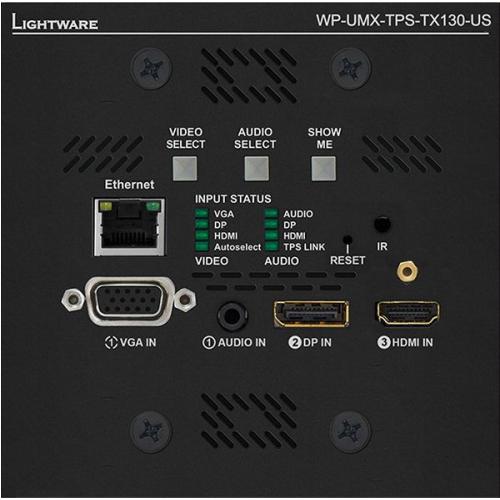 WP-UMX-TPS-TX130-US Black
