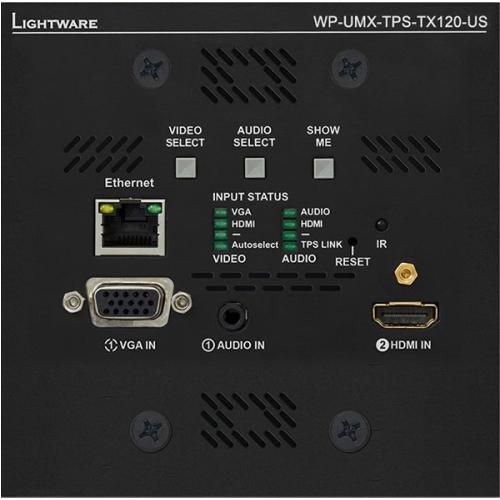 WP-UMX-TPS-TX120-US Black
