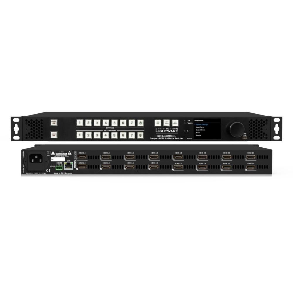 MX2-8X8-HDMI20-L