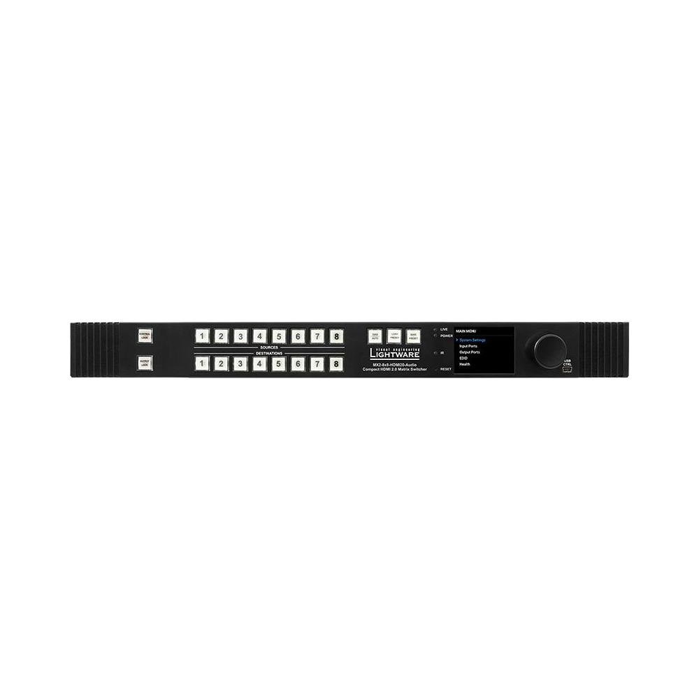 MX2-8X8-HDMI20-Audio-L