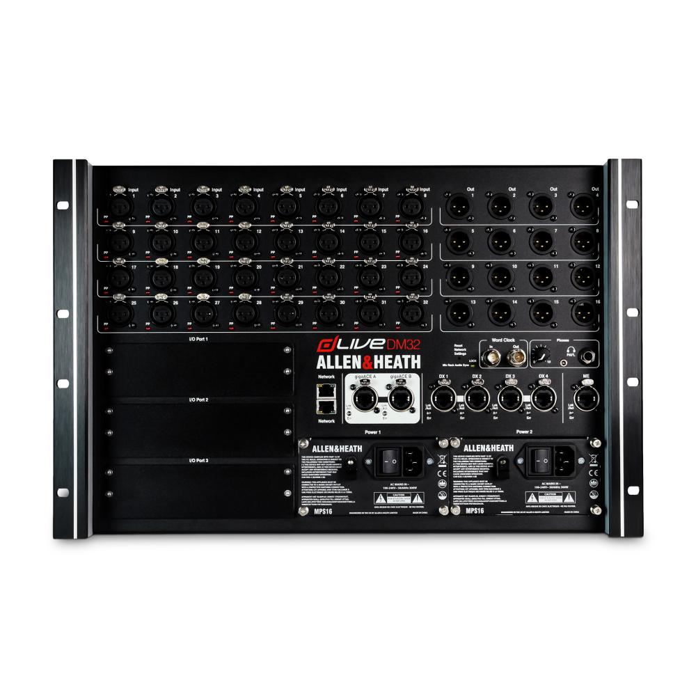 dLive DM32 MixRack