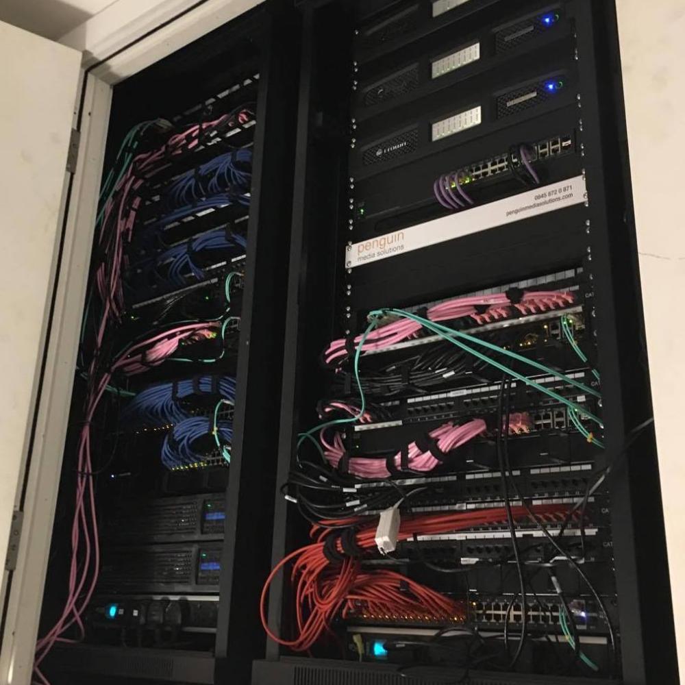 AV & Data Networking for Modern Spaces